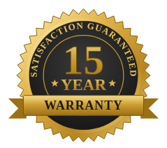 15 year roofing warranty Blacktown